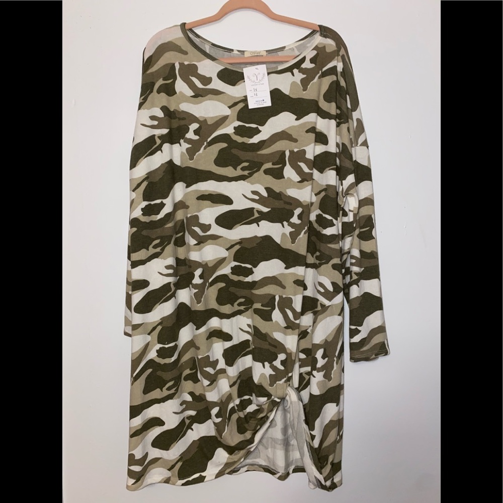 Sweatshirt Dress